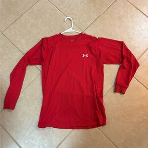 Under Armour Crimson Crewneck Top